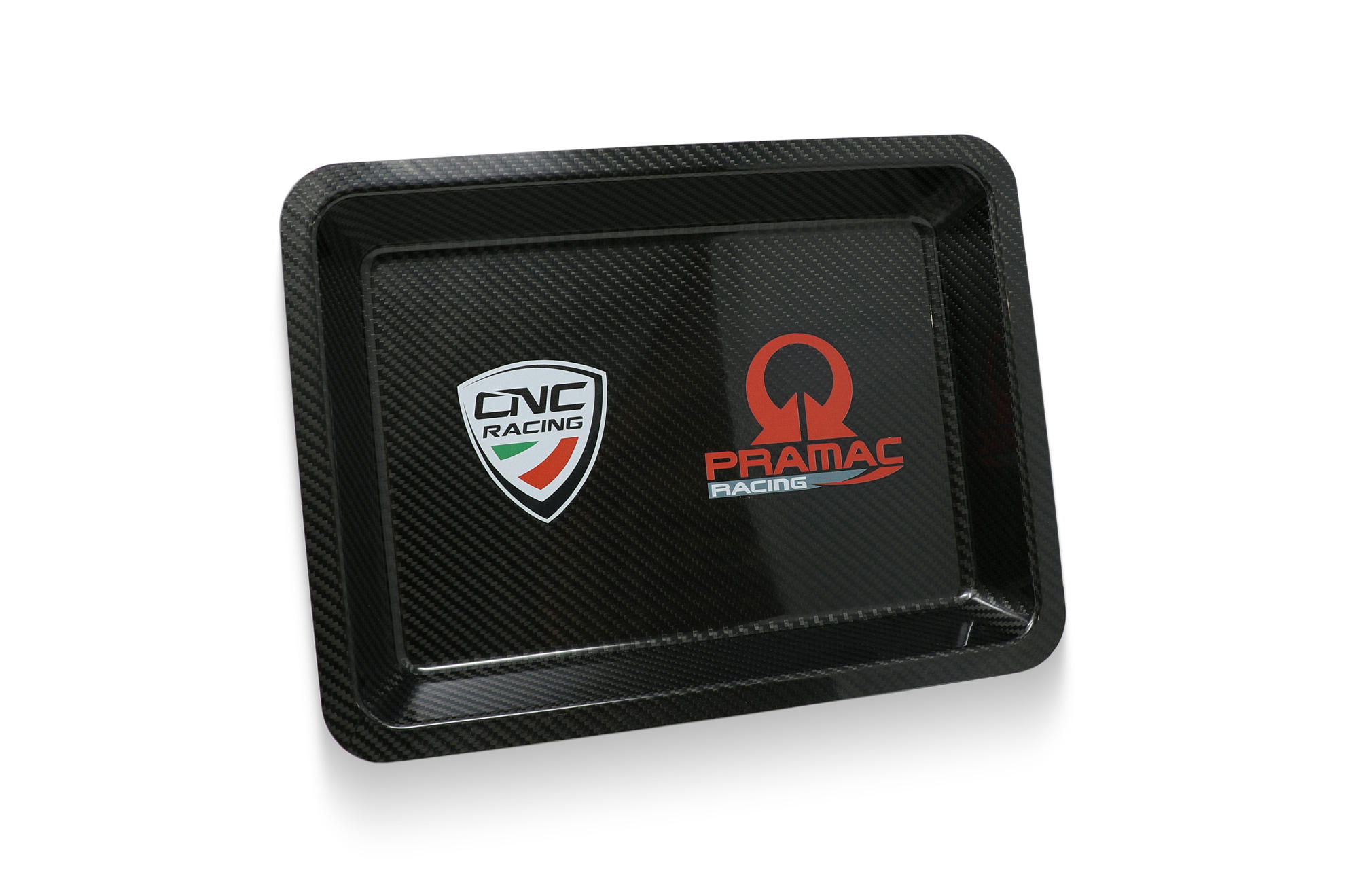CNC Racing PRAMAC RACING LIMITED EDITION Carbon Fiber Tool Tray CNC Racing PRAMAC RACING LIMITED EDITION Carbon Fiber Tool Tray